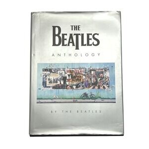 The Beatles Anthology Hardcover 2000‎ First Edition w/ Dust Jacket VG